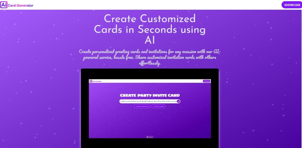 AI Card Generator