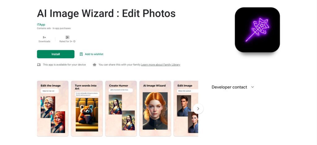 AI Image Wizard