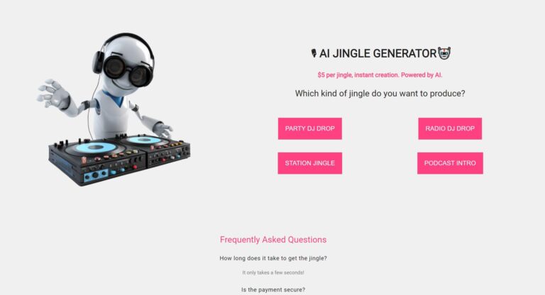 AI Jingle Generator