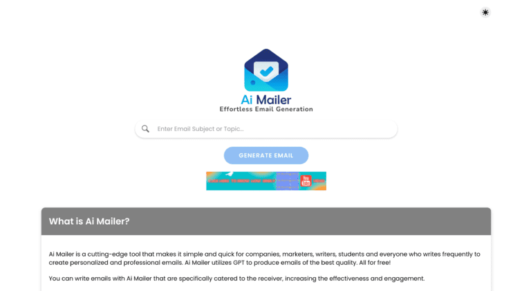 AI Mailer