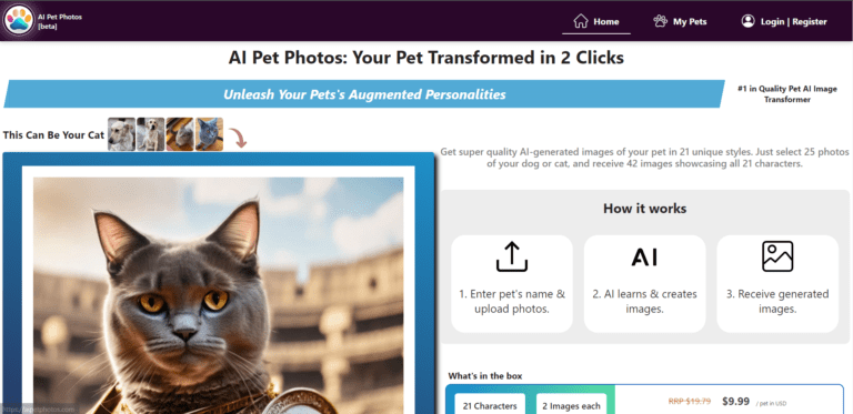 AI Pet Photos