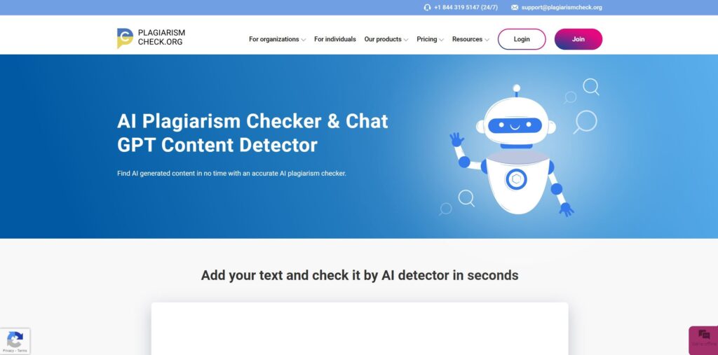 AI Plagiarism Checker