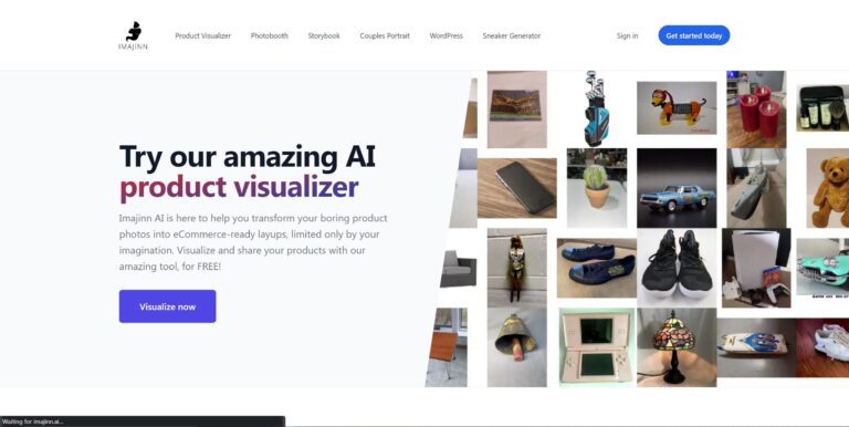 AI Product Visualizer