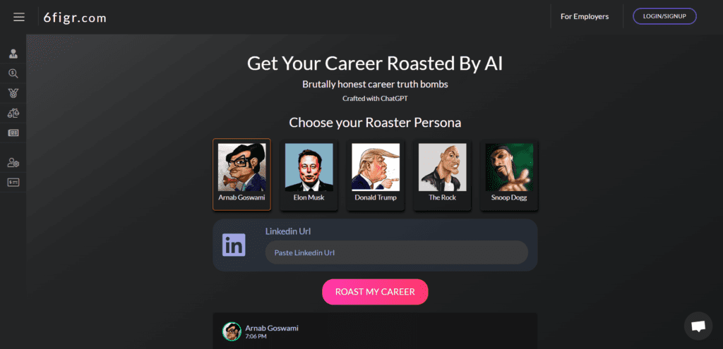 AI Roasts My Career