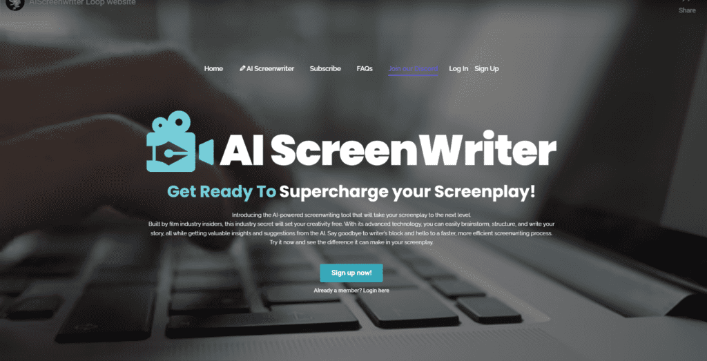 AI Screenwriter