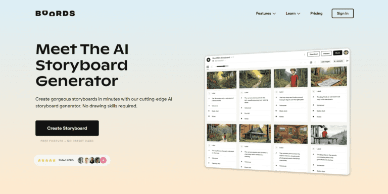 AI Storyboard Generator