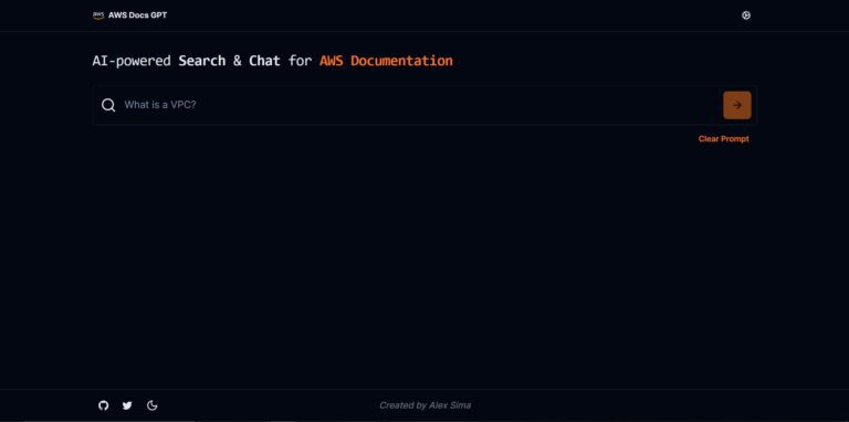 AWS Docs GPT