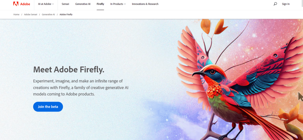 Adobe Firefly