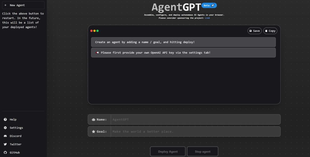 AgentGPT