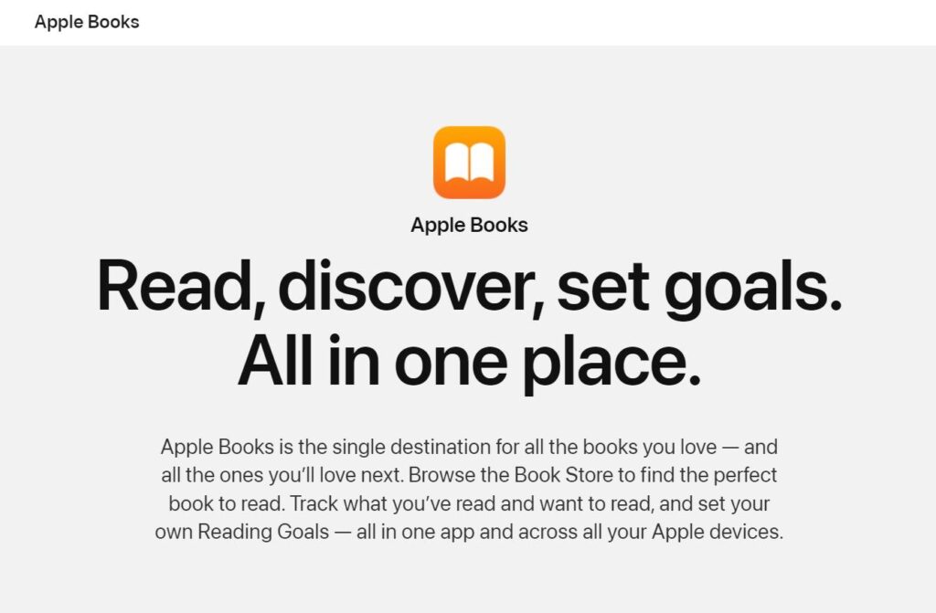 Apple Books