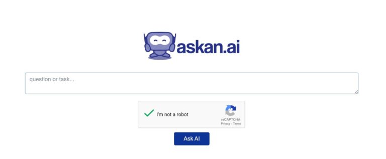 Ask an AI