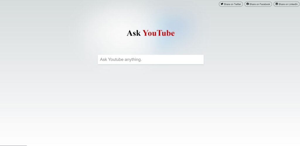 Askyoutube