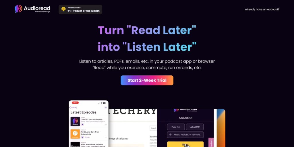 Audioread.com