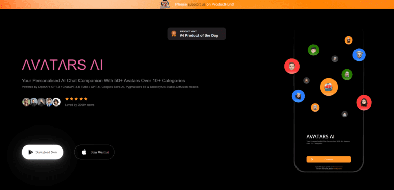 Avatars AI Chat