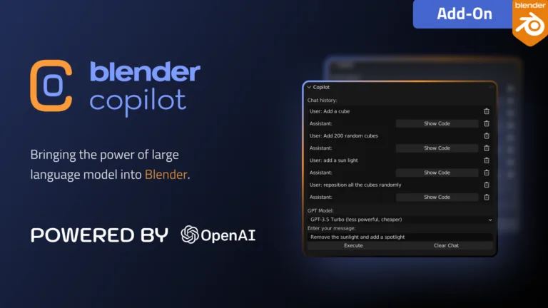 Blender Copilot