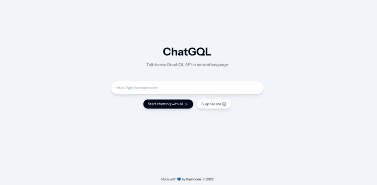 ChatGQL