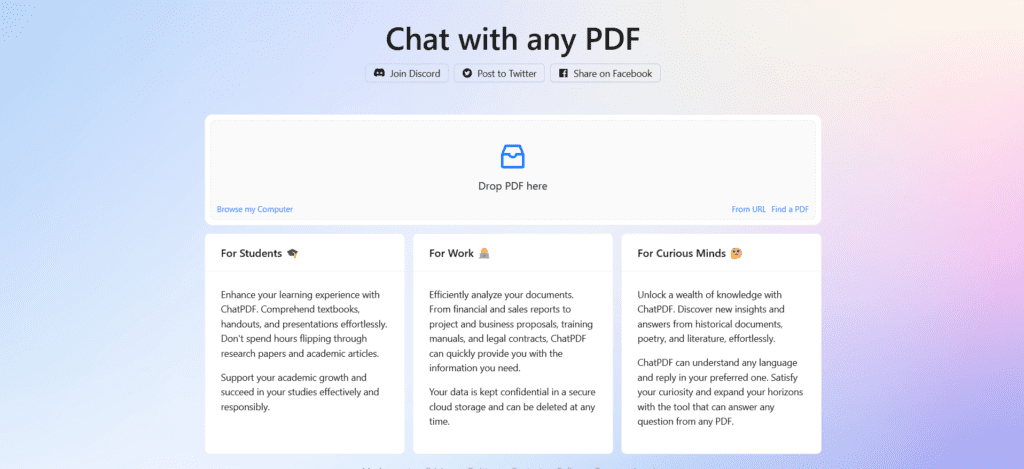 ChatPDF