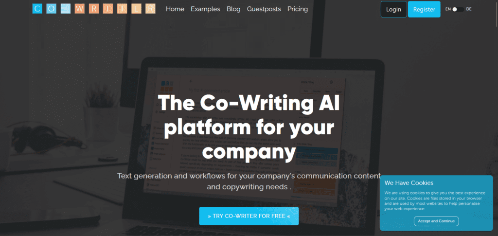 Co-Writer AI