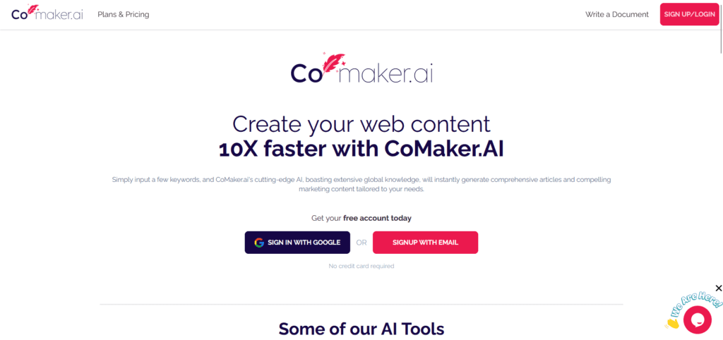 CoMaker.ai