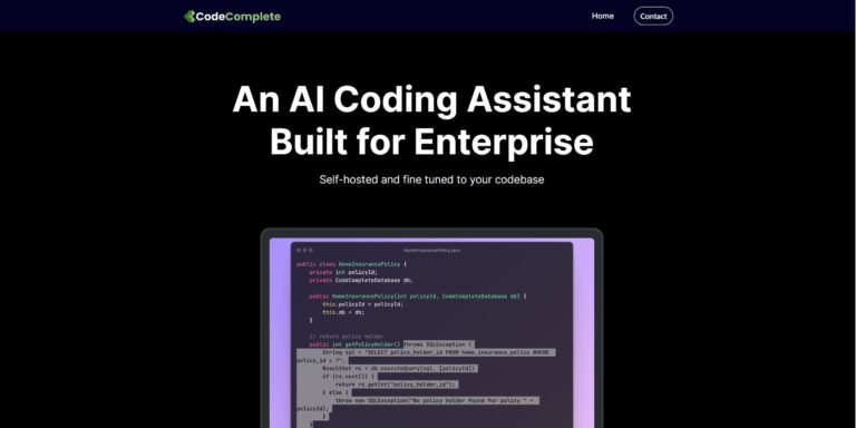 Codecomplete.ai