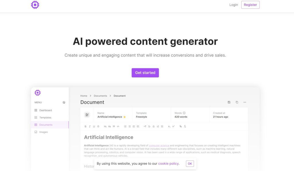 Content Generator