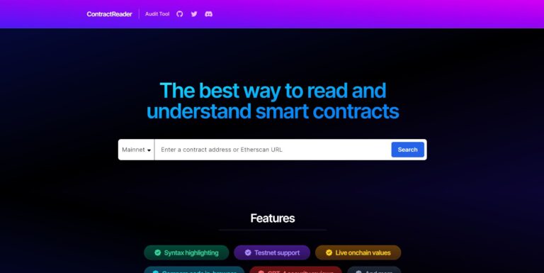 ContractReader.io