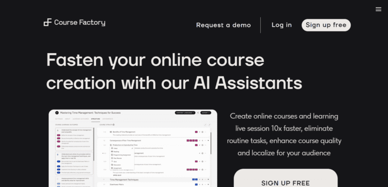 CourseFactory AI