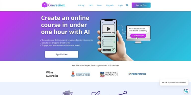 Coursebox