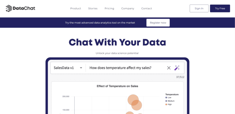 DataChat AI