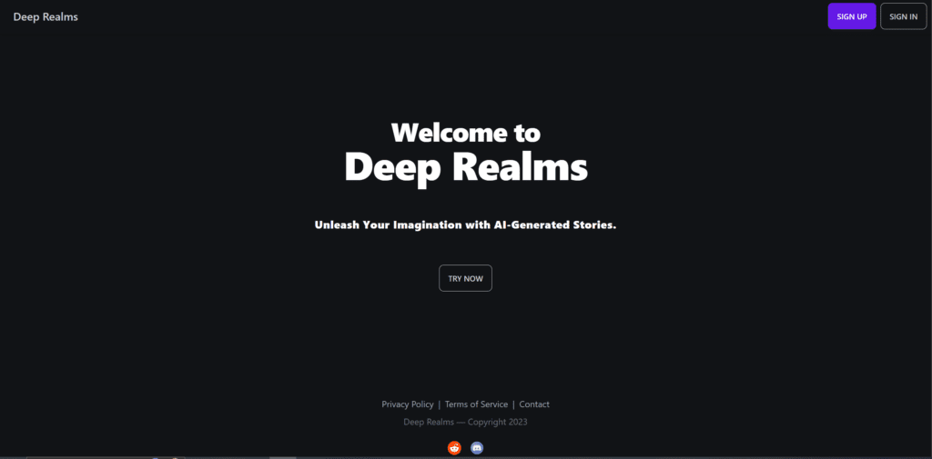 Deep Realms