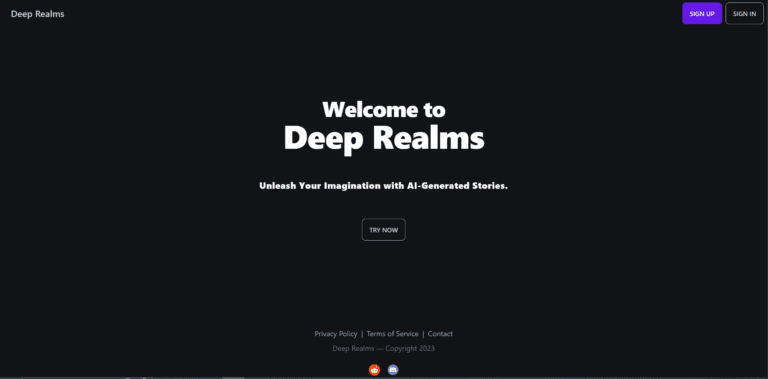 Deep Realms