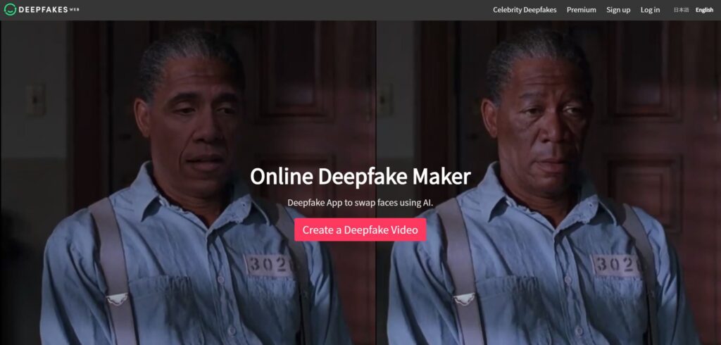 Deepfakes Web