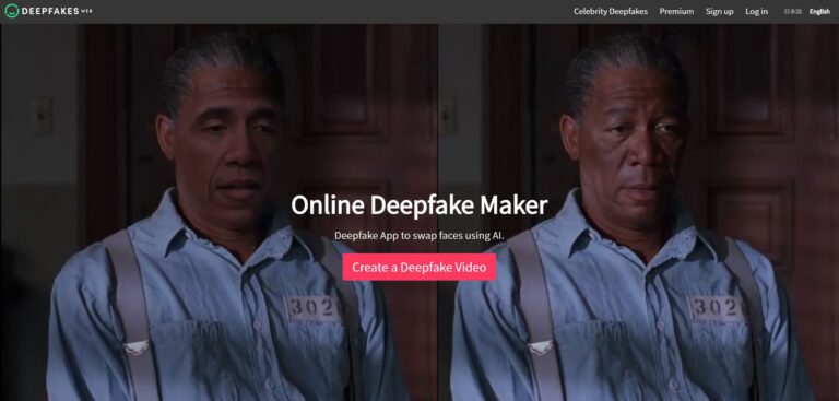 Deepfakes Web