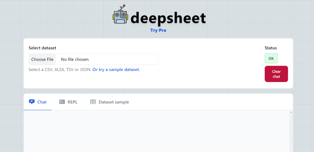 Deepsheet