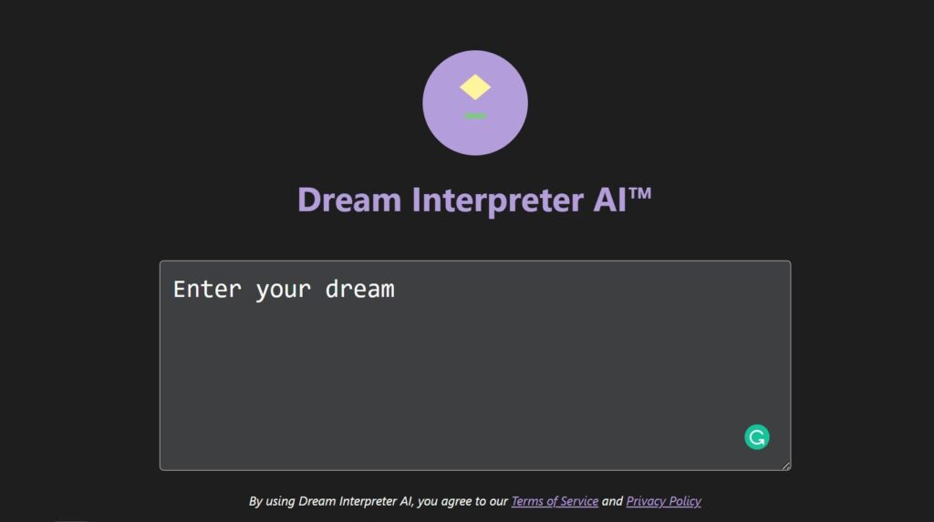 Dream Interpreter