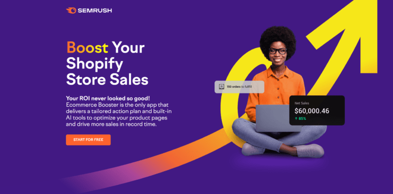 Ecommerce Booster | SEMRUSH