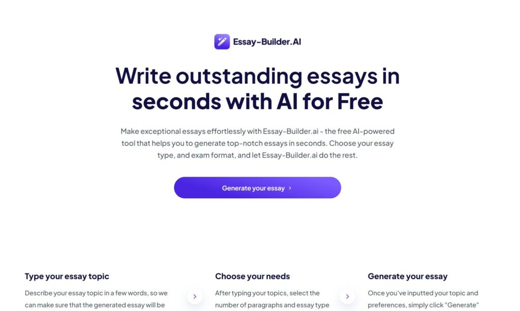 Essay-Builder.AI