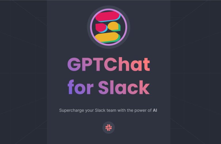 GPTChat for Slack