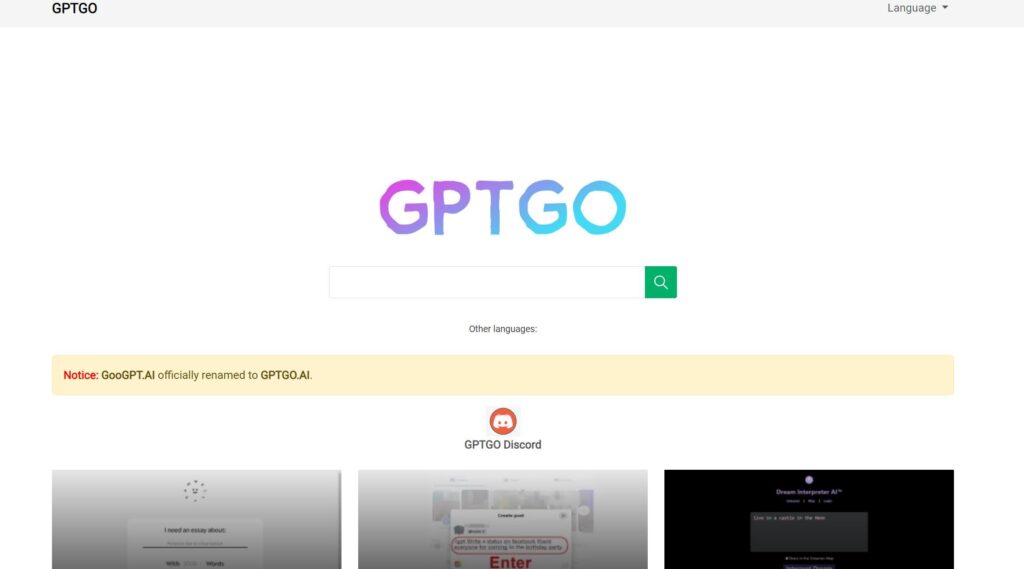 GPTGO