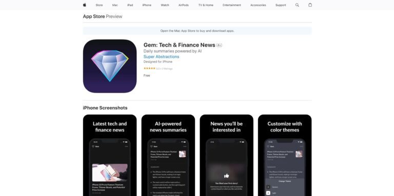 Gem: Tech & Finance News