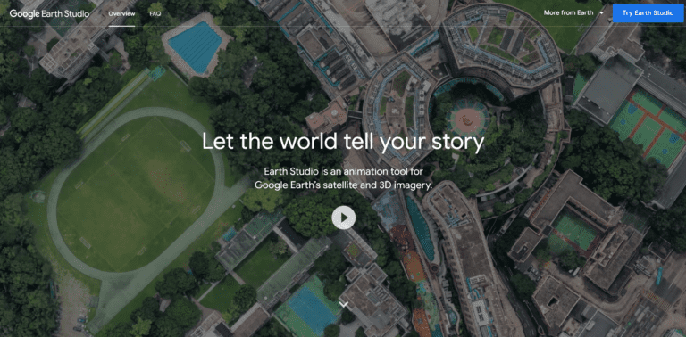 Google Earth Studio