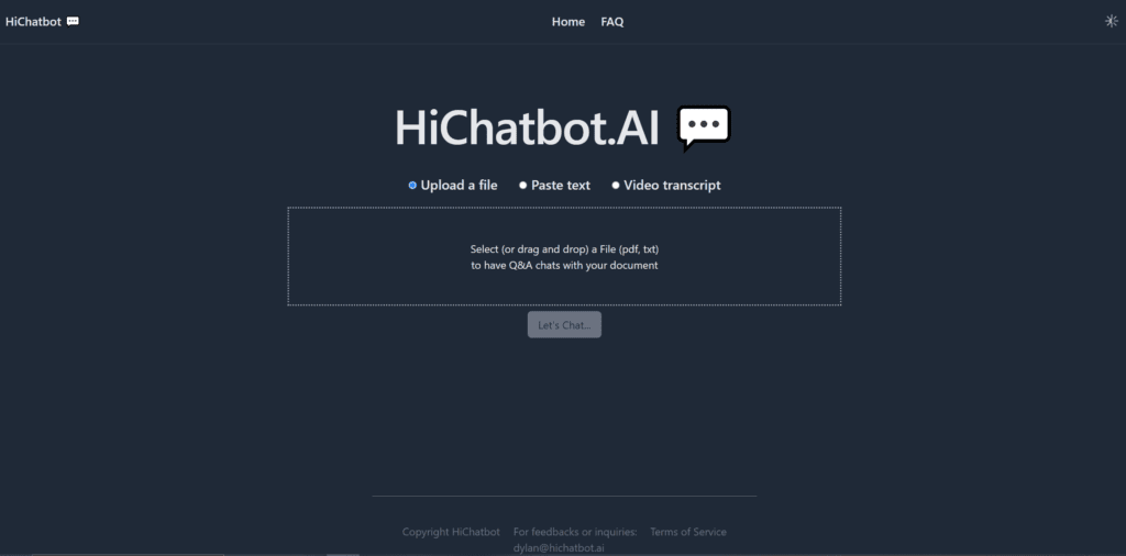 HiChatbot