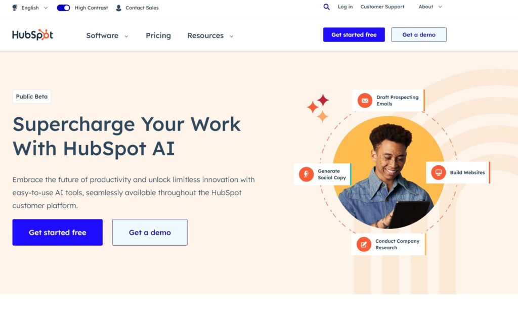 HubSpot AI