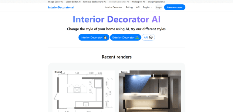 Interior Decorator AI