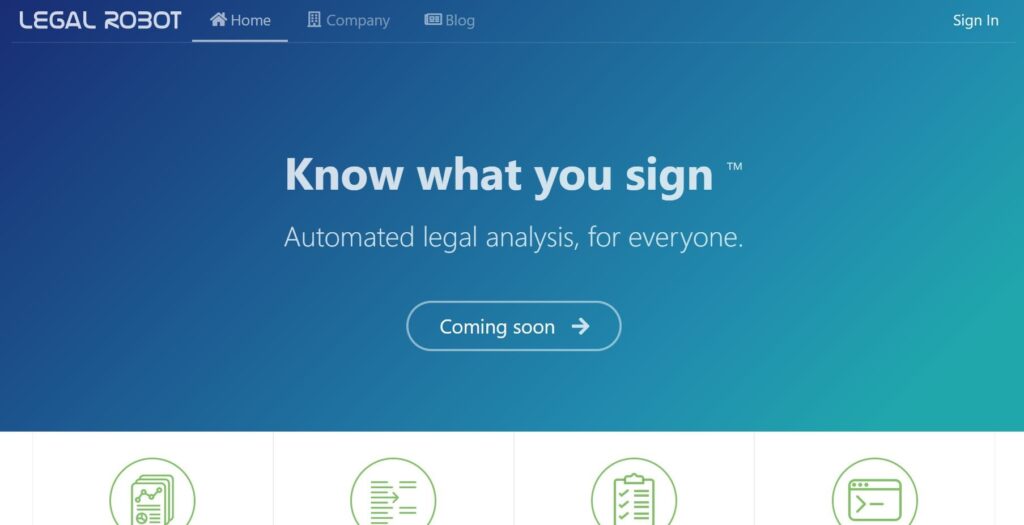 Legal Robot