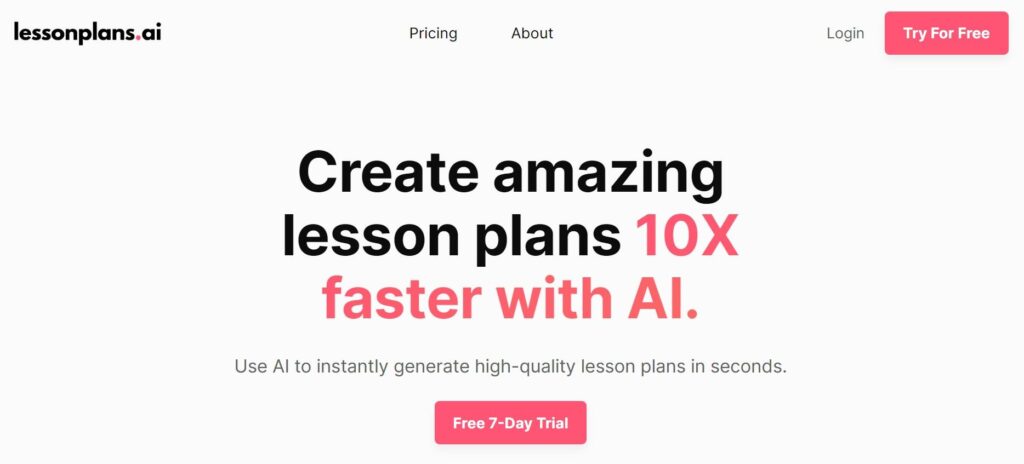 LessonPlans.ai