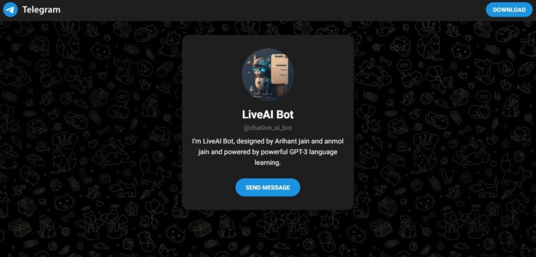 LiveAI Bot