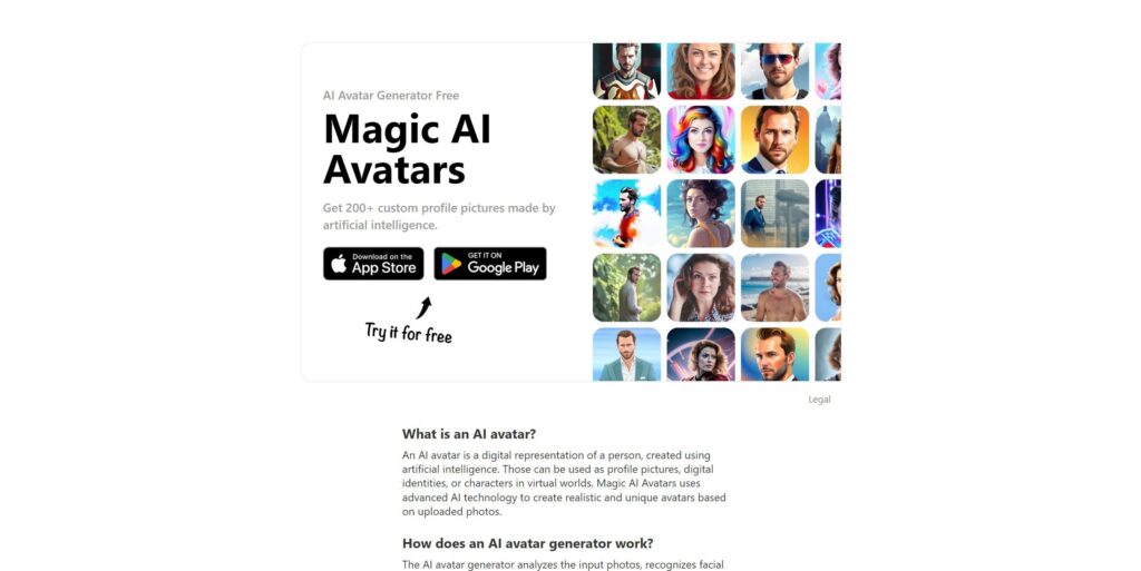 Magic AI Avatars