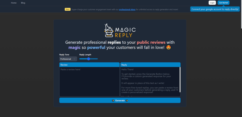 MagicReply AI