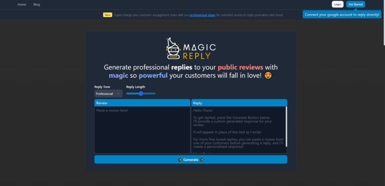 MagicReply AI